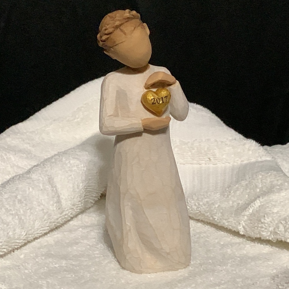 WILLOW TREE - SUSAN LORDI- KEEPSAKE 2017 - Picture 8 of 14